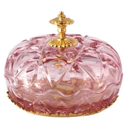 Pink Crystal Box