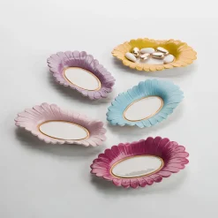 Pink Deasy Side Plate