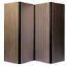 Pink Gold Double-Face Room Divider