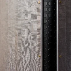 Pink Gold Double-Face Room Divider