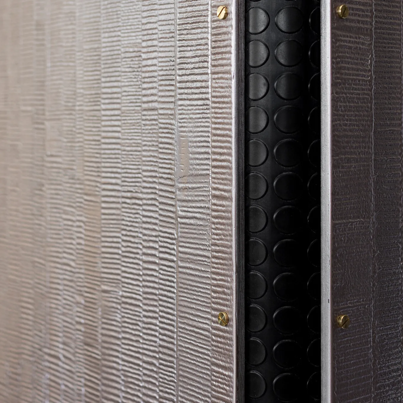 Pink Gold Double-Face Room Divider