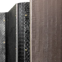 Pink Gold Double-Face Room Divider