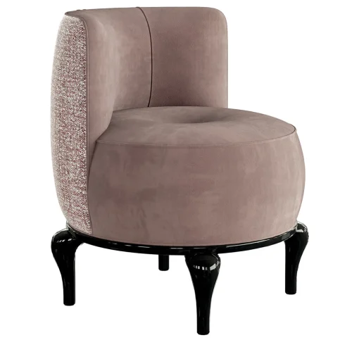 Pink Lounge Chair