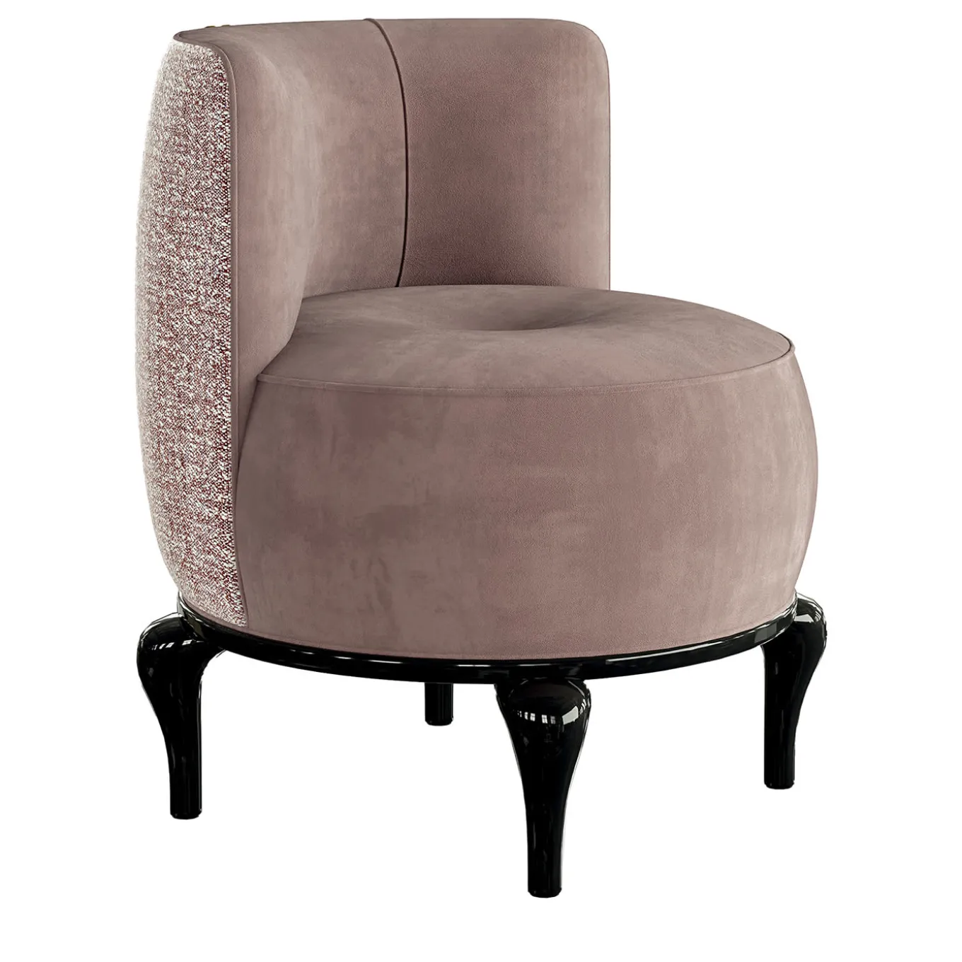 Pink Lounge Chair