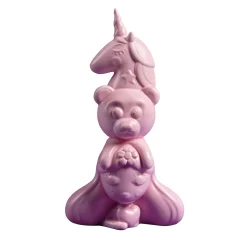 Pink Magic Totem Series Sculpture #2