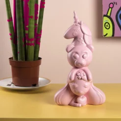 Pink Magic Totem Series Sculpture #2