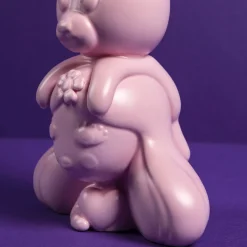 Pink Magic Totem Series Sculpture #2