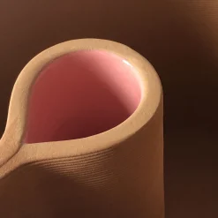 Pink Monotubo Vase