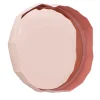 Pink Ninfea 50 Mirror By Giovanni Botticelli & Paola Paronetto