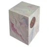 Pink Scagliola Art Side Table