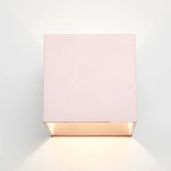 Pink Sconce