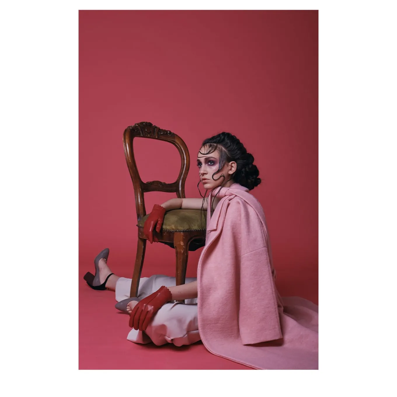 Pink/Orange-Pink 01 Photography