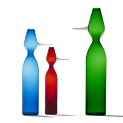 Pinocchio Green Vase