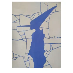 Pinocchio Mosaic on Panel