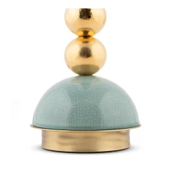 Pins Small Turquoise Table Lamp