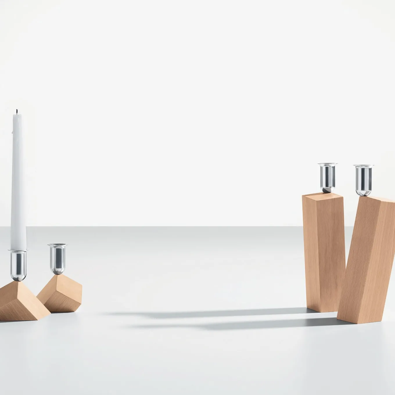 Pisa Candleholder by Ron Gilad