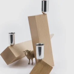 Pisa Candleholder by Ron Gilad