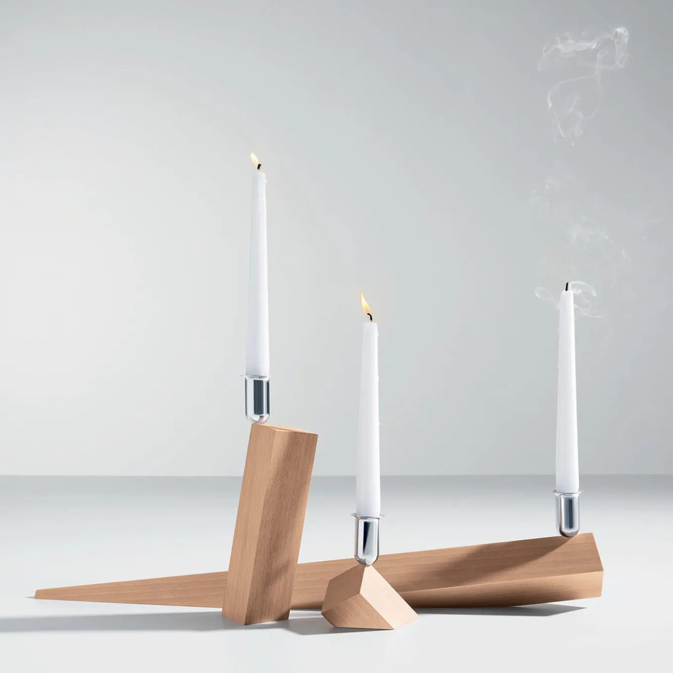 Pisa Candleholder by Ron Gilad