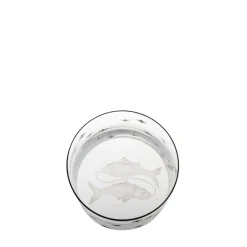 Pisces Crystal Glass