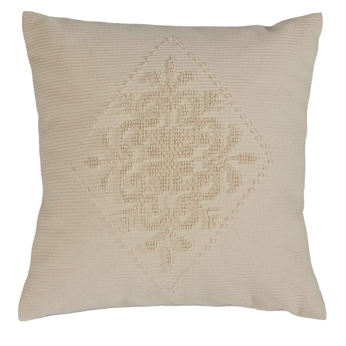 Pistoccu Square Beige Cushion Cover #1