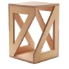 Pitagora Copper Stool by Antonio Saporito