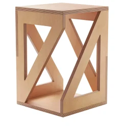 Pitagora Copper Stool by Antonio Saporito