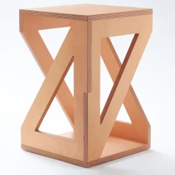 Pitagora Copper Stool by Antonio Saporito