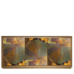 Pittura Quattro Polychrome Sideboard by Mascia Meccani