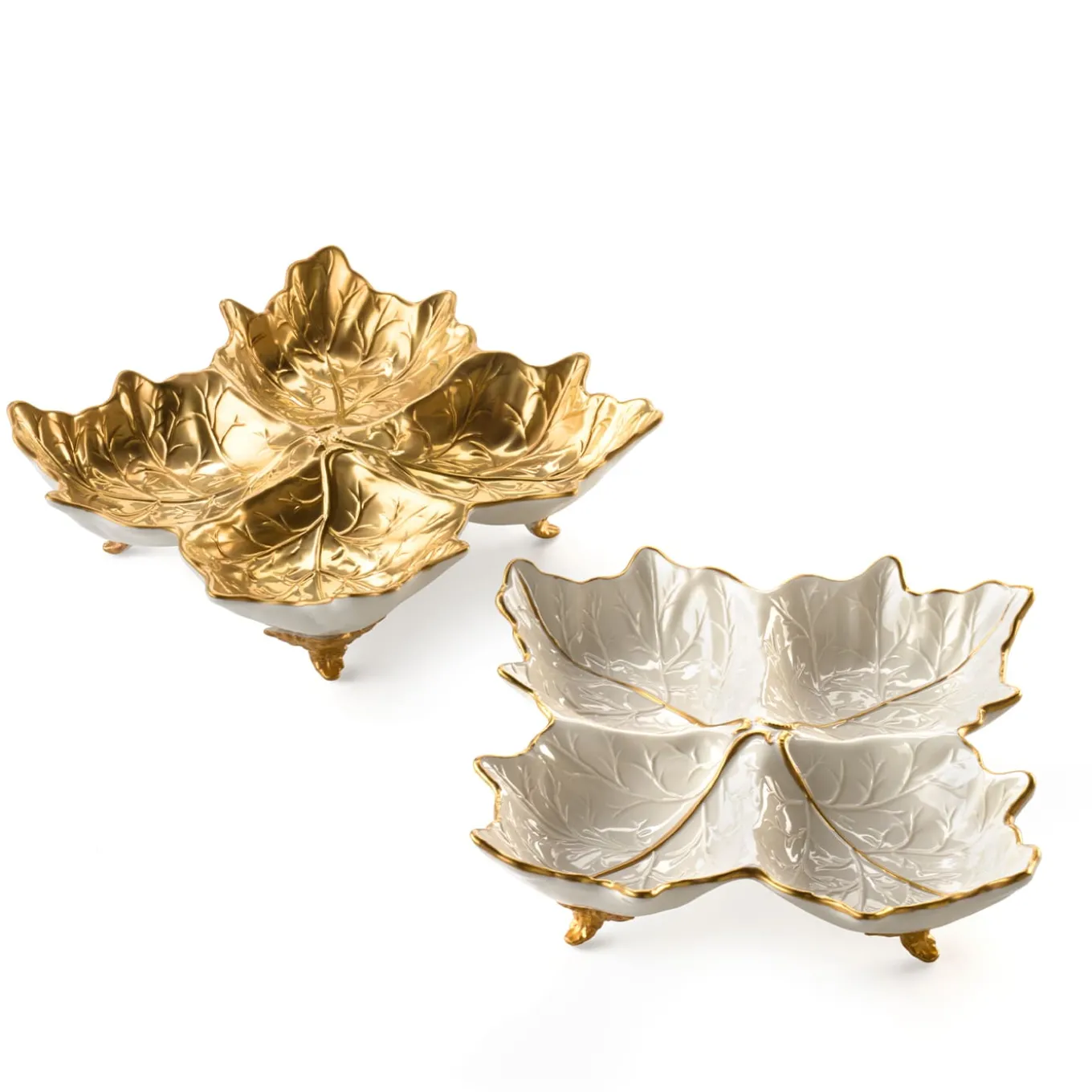 4-Places Appetizer Leaf
