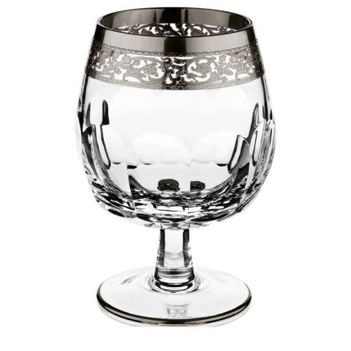 Platinum 521 Set of 6 Brandy Glasses