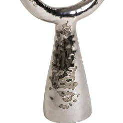 Platinum Ceramic Candelabra