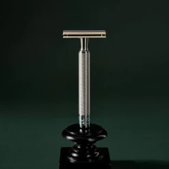 Platinum Plated Chrome Safety Razor