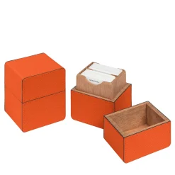 Playing Cards Holder in Leather