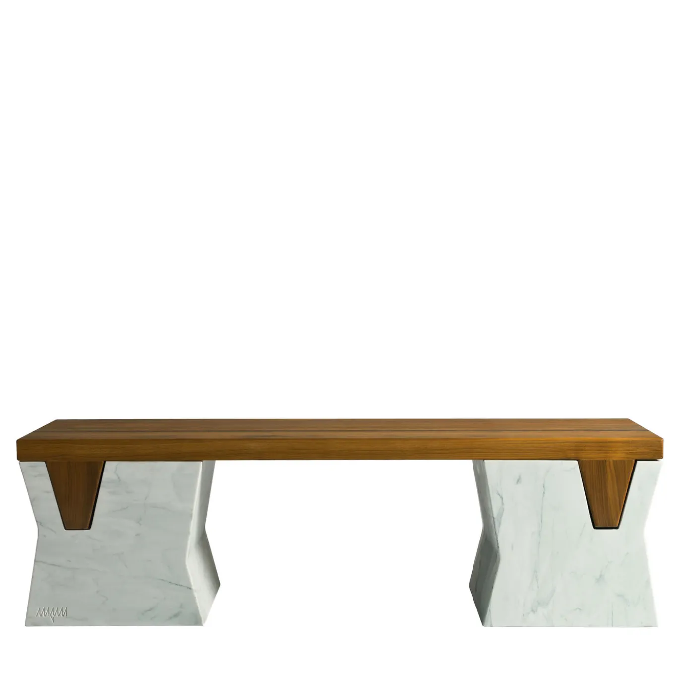 Plaza Bench by Paolo Salvadè