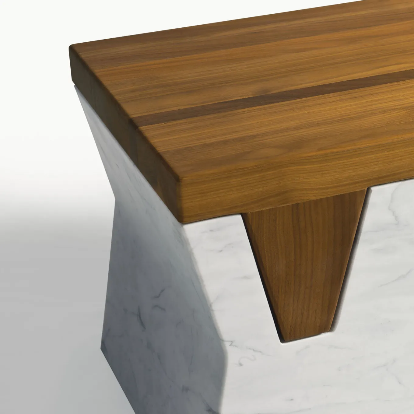 Plaza Bench by Paolo Salvadè