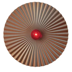 Plissè 30 Champagne Sconce by Daniela Puppa