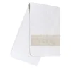 Plissè White & Marble Bath Towel