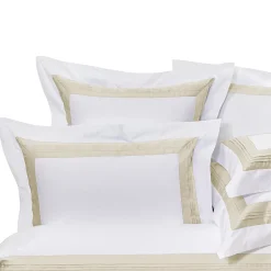 Plissè White & Marble US King Sheet Set