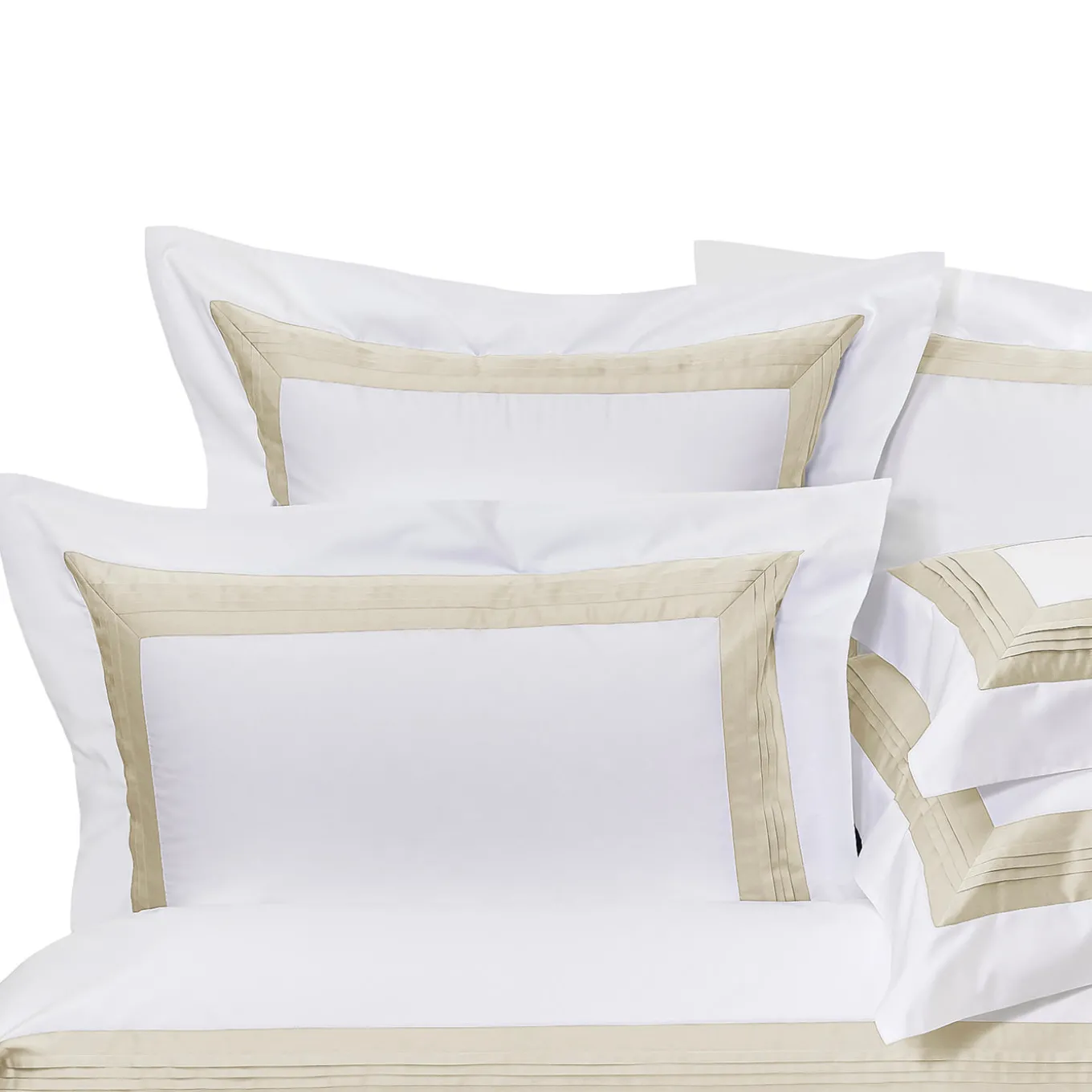 Plissè White & Marble US King Sheet Set
