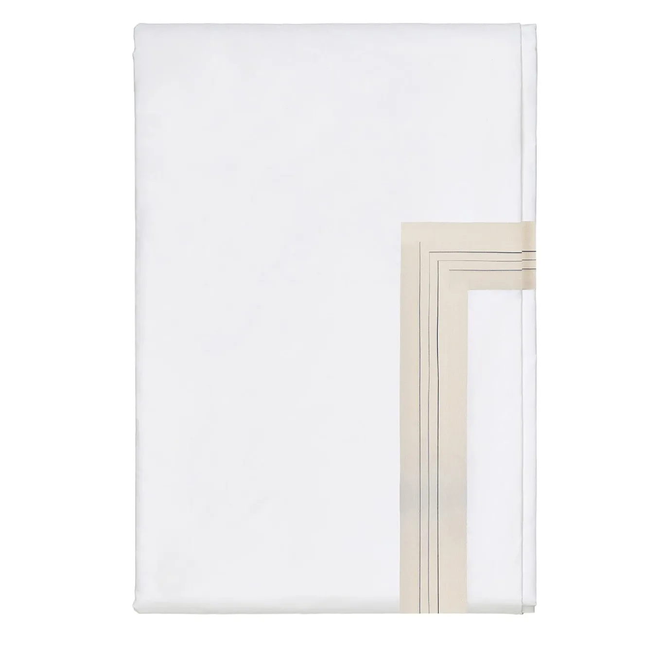 Plissè White & Marble US King Duvet Cover