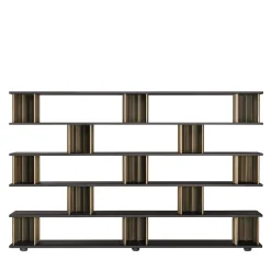 Plomis Wood & Metal Bookcase by Richard Hutten