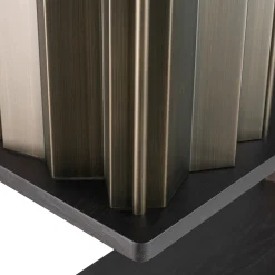 Plomis Wood & Metal Bookcase by Richard Hutten