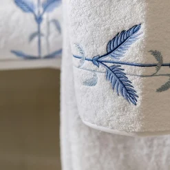 Plumes Set of 3 Bath Towels