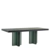 Plus Plus Resin Green Dining Table