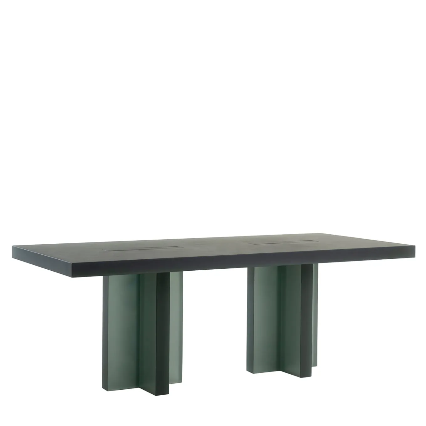 Plus Plus Resin Green Dining Table