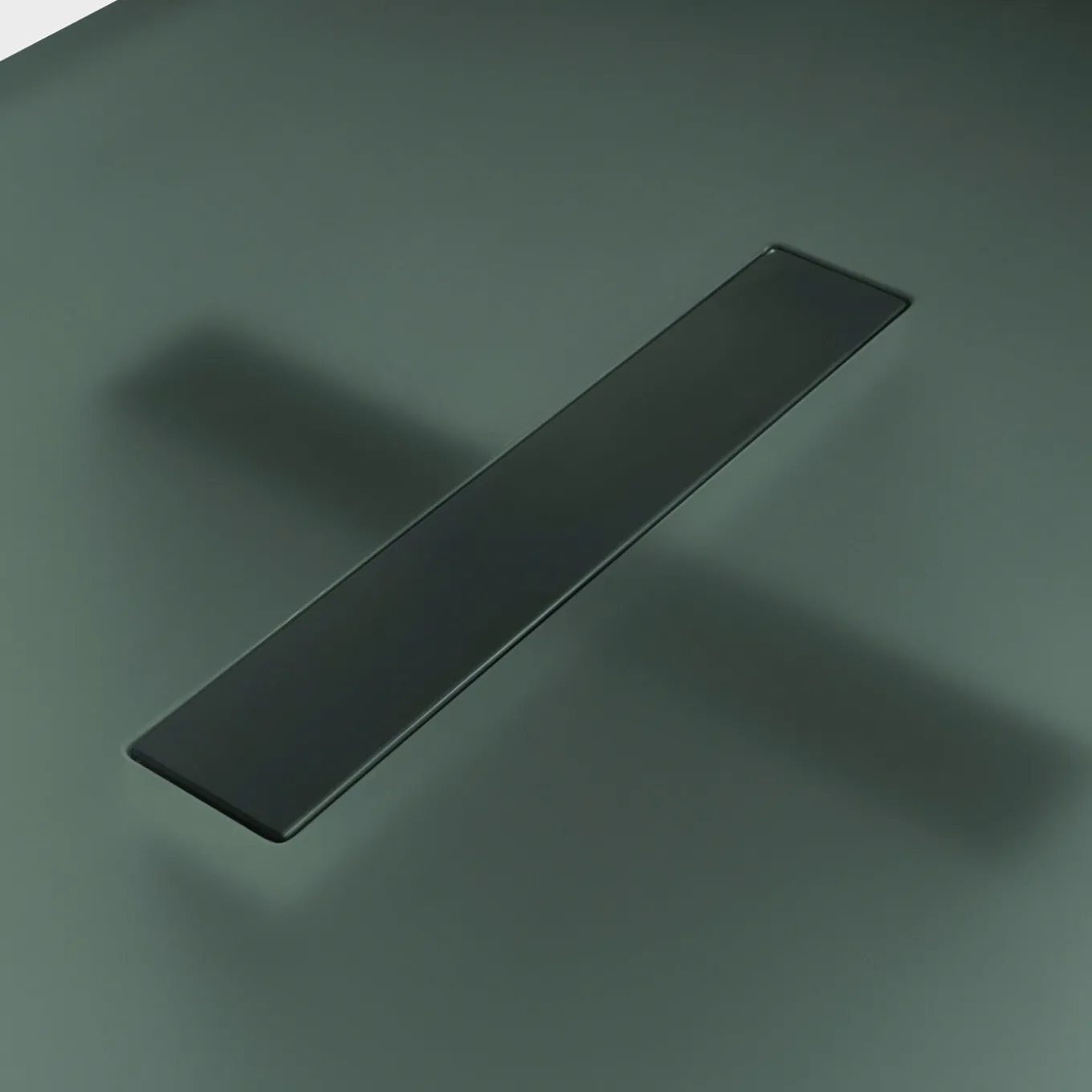 Plus Plus Resin Green Dining Table