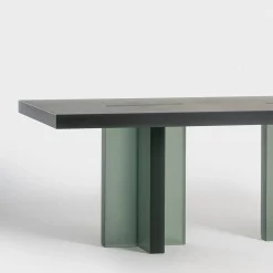 Plus Plus Resin Green Dining Table