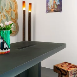 Plus Plus Resin Green Dining Table