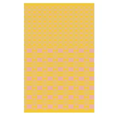Plusminus Bio Limone Blanket by Angela Lorenz