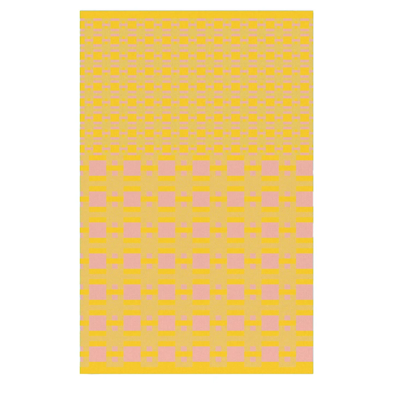 Plusminus Bio Limone Blanket by Angela Lorenz